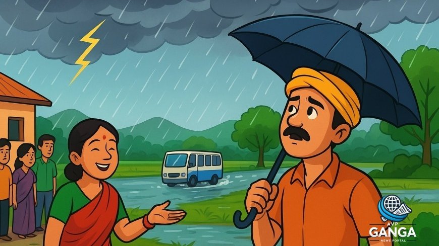 उत्तराखंड में मानसून की दस्तक, चार दिन भारी बारिश का अलर्ट जारी, Uttarakhand weather, monsoon update, heavy rainfall alert