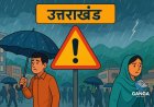 उत्तराखंड में मौसम विभाग ने जारी किया येलो अलर्ट, अगले 3 घंटे रहेंगे भारी बारिश के आसार, Swag