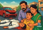 हल्द्वानी में कराटे कोच के इकलौते बेटे की सड़क हादसे में मौत, परिवार में छाया मातम, Polix