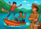 नैनीताल में बोट पर जानलेवा स्टंट, झील की सुरक्षा पर उठे सवाल, Polix