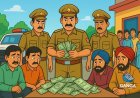 उत्तराखंड पुलिस ने पंजाब से लाई गई नकली करेंसी का किया पर्दाफाश, चार गिरफ्तार, Polix