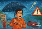 देहरादून मौसम अपडेट: तीन घंटे भारी बारिश का रेड अलर्ट, रहें सतर्क!, Swag