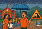 उत्तराखंड में 9 से 11 जुलाई तक भारी बारिश का अलर्ट, स्कूल बंद और चारधाम यात्रियों के लिए सावधानियाँ, Khel