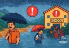 उत्तराखंड में मानसून का कहर: भारी बारिश का रेड अलर्ट, स्कूल बंद, Viral