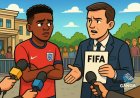 क्वांसाह की दो मैचों की पाबंदी पर इंग्लैंड को FIFA से स्पष्टीकरण की प्रतीक्षा, Bindaas