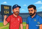इंग्लैंड ने भारत को 56 रनों से हराकर T20I श्रृंखला 4-0 से जीती, Bindaas