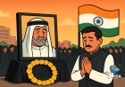 कतर के पूर्व अमीर के निधन पर भारत में एक दिन का राजकीय शोक घोषित, Swag