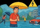IMD ने जारी किया येलो अलर्ट, 17 जुलाई तक भारी बारिश की संभावना, Akhada