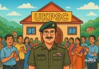 उत्तराखंड लोक सेवा आयोग को मिला नया अध्यक्ष, लेफ्टिनेंट जनरल गजेन्द्र जोशी की नियुक्ति, Polix