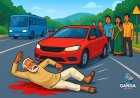 हल्दूचौड़ में बुजुर्ग की सड़क पार करते समय तेज रफ्तार वाहन से मौत, चालक फरार, Viral