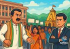 बद्रीनाथ मंदिर घोटाले पर कांग्रेस ने उठाए सवाल, सियासी स्थिति हुई तनावपूर्ण, Khel