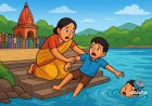 उत्तराखंड: शिवालय में पूजा करने गए आठ साल के बच्चे की सरयू नदी में दुखद मौत, Polix