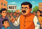 धर्मेंद्र प्रधान ने कांग्रेस के NEET पेपर लीक पर विरोध की आलोचना की, Bindaas