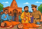 हरिद्वार में शिव मंदिर में साधुओं की हत्या का मामला - गद्दी विवाद के पीछे की साजिश का खुलासा, Viral