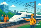 मुंबई–अहमदाबाद बुलेट ट्रेन परियोजना के विद्युतीकरण में तेजी, नए आयामों की ओर, Swag
