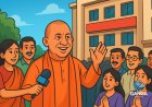 योगी आदित्यनाथ ने गरवाल पोस्ट की पत्रकारिता की सराहना की, Akhada