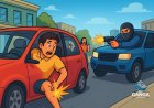 उत्तराखंड: दिनदहाड़े फिल्मी अंदाज में फायरिंग, युवक घायल, Polix