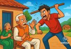 उत्तराखंड में बुजुर्ग पर जानलेवा हमला: पड़ोसी युवक पर आरोप, Polix