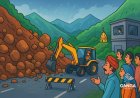 भूस्खलन से केदारनाथ हाईवे हुआ बंद; चारधाम यात्रा पर संकट, Khel
