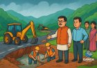 उत्तराखंड में धामी सरकार का त्वरित एक्शन: नंदा की चौकी मार्ग 12 घंटे में हुआ बहाल, Viral