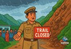 उत्तराखंड में चार धाम यात्रा दो दिन के लिए निलंबित, भारी बारिश से भूस्खलन की स्थिति, Akhada