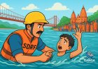 हरिद्वार: SDRF ने गंगा में डूब रहे किशोर को 43 सेकंड में बचाया, Swag