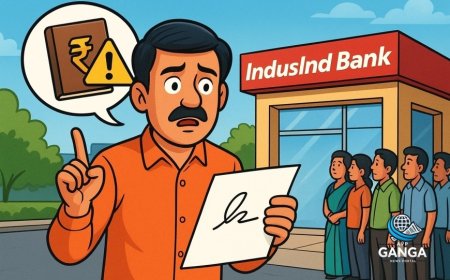 शरद कश्यप ने लगाए फर्जी बैंक खाते के आरोप, जांच की मांग की, Akhada