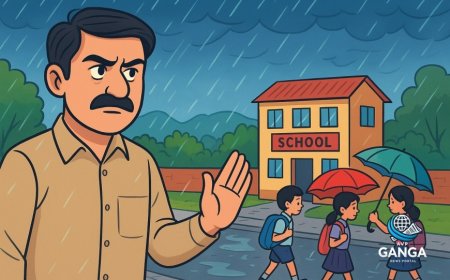 उत्तराखंड में भारी बारिश का अलर्ट, स्कूलों में छुट्टी की घोषणा, Swag