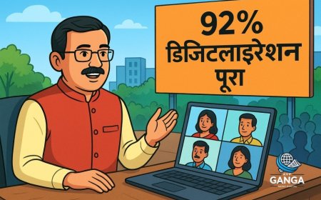 उत्तराखंड में 92 प्रतिशत SIR डिजिटलीकरण पूरा, सीईओ पुरुषोत्तम का नेतृत्व, Akhada