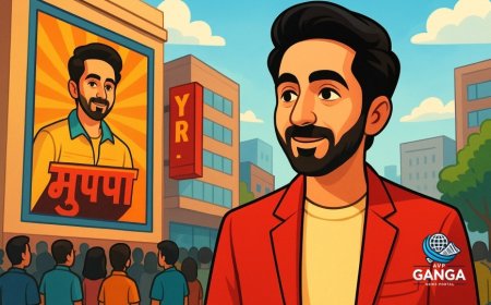 आयुष्मान खुराना YRF और पोशाम पा की फिल्म 'मुपापा' में 2027 में नजर आएंगे, Bindaas
