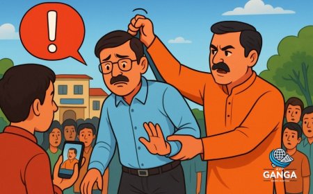 देहरादून: जिला पर्यटन विकास अधिकारी बृजेन्द्र पाण्डेय को सस्पेंड किया गया, Polix