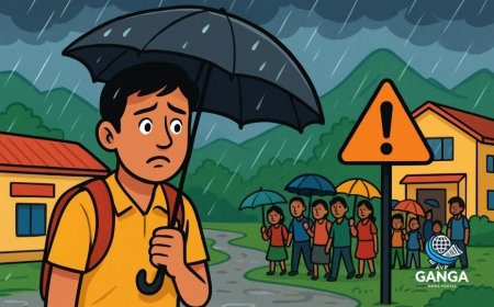 उत्तराखंड में मानसून सक्रिय: भारी बारिश और ऑरेंज अलर्ट के साथ स्कूल बंद, Viral