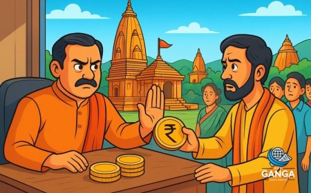राम मंदिर दान विवाद के बाद बद्रीनाथ-केदारनाथ मंदिर समिति ने वित्तीय प्रबंधन को किया सख्त, Khel