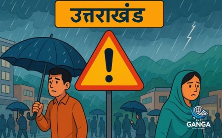 उत्तराखंड में मौसम विभाग ने जारी किया येलो अलर्ट, अगले 3 घंटे रहेंगे भारी बारिश के आसार, Swag