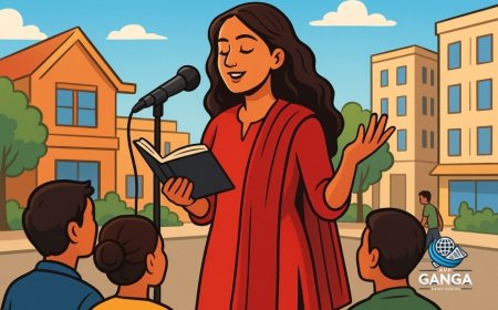 कविता कभी करियर नहीं, यह प्यार था; यह मुझसे पहले मुझे चुन चुकी थी: प्रिया मलिक, Akhada