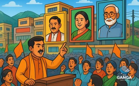 राजनीति का महासंग्राम: उत्तराखंड में चुनावी बयार, Akhada