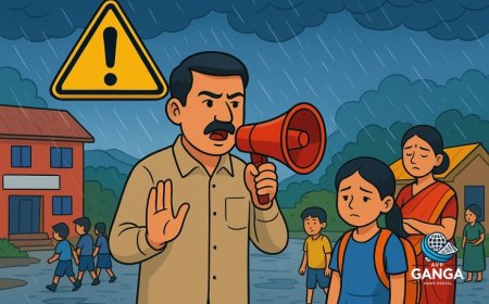 उत्तराखंड में भारी बारिश का अलर्ट, स्कूल और आंगनबाड़ी केंद्र बंद करने के आदेश, Swag