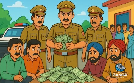 उत्तराखंड पुलिस ने पंजाब से लाई गई नकली करेंसी का किया पर्दाफाश, चार गिरफ्तार, Polix