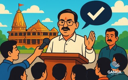 राम मंदिर ट्रस्ट ने चंपत राय पर कोई गड़बड़ी नहीं पाई; दान सुरक्षित, Bindaas