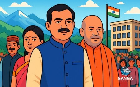 उत्तराखंड के प्रभावशाली लोग: राज्य की पहचान और प्रगति के नायक, Akhada