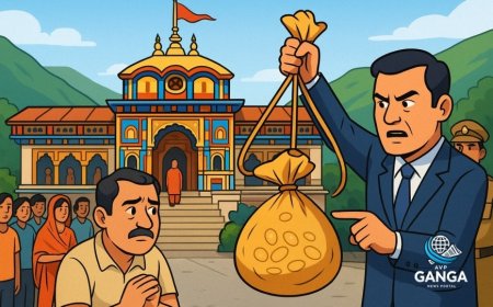 बदरीनाथ मंदिर चढ़ावा चोरी मामले में BKTC की कड़ी कार्रवाई, PA प्रमोद नौटियाल निलंबित, Khel