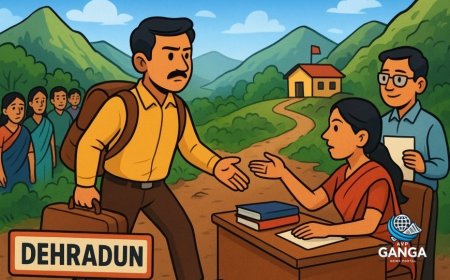 देहरादून: शिक्षकों का स्थानांतरण, अब दुर्गम क्षेत्रों में जाना अनिवार्य, Polix