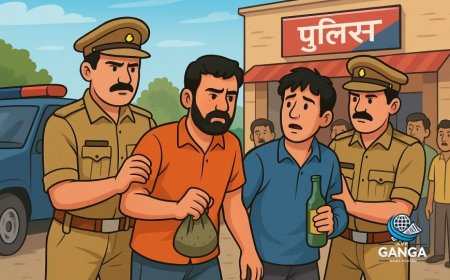 बिंदुखत्ता में नशे के खिलाफ बड़ी कार्रवाई, चरस और शराब तस्कर गिरफ्तार, Swag