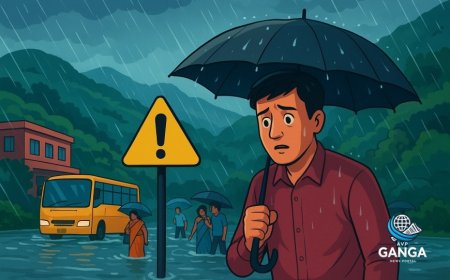 उत्तराखंड मौसम अपडेट: प्रदेशभर में भारी बारिश, 9 जिलों में येलो अलर्ट जारी, Viral