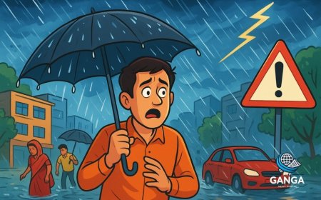 देहरादून मौसम अपडेट: तीन घंटे भारी बारिश का रेड अलर्ट, रहें सतर्क!, Swag
