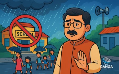 ऊधम सिंह नगर में भारी बारिश के अलर्ट पर 9 जुलाई को स्कूल होंगे बंद, Viral