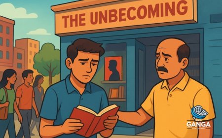 जीवन की अस्थिरता को अपनाना: एक नई पुस्तक की समीक्षा, Akhada