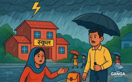नैनीताल में भारी बारिश के चलते तीन जनपदों में स्कूल एक दिन के लिए बंद, Swag