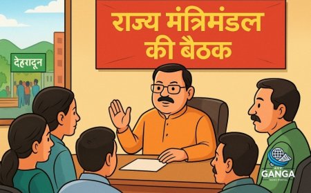 देहरादून: राज्य मंत्रिमंडल की बैठक आज, महत्वपूर्ण निर्णयों पर लगेगी मुहर, Swag