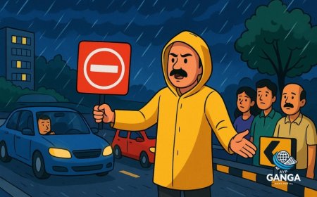 हल्द्वानी में भारी वर्षा के चलते रात्रिकालीन यातायात डायवर्जन, जानें क्या है नया प्लान, Swag